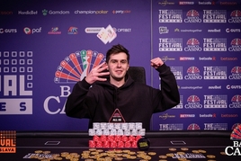 Banco: TheFestival Main Event opanoval Dobromir Rymar! Z Bratislavy veze €80K