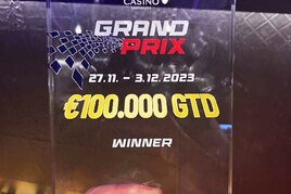 Card: Český Ronaldo skóroval dvakrát v Bratislavě. Opanoval Grand Prix €100K GTD!