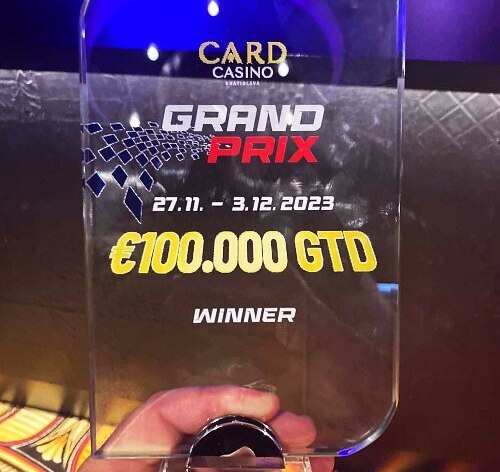 Card: Český Ronaldo skóroval dvakrát v Bratislavě. Opanoval Grand Prix €100K GTD!