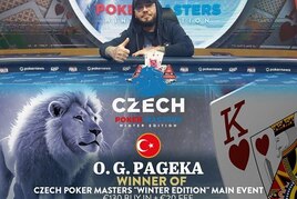 Czech Poker Masters €200K GTD: Kopeckému finále nevyšlo, titul jede do Turecka