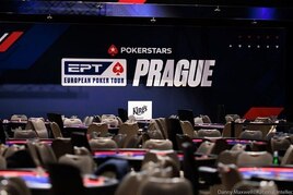 EPT Prague: Odstartoval den 1A Eureka Main Eventu