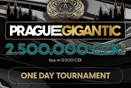 Prosincový Prague Gigantic 2,5M hraj jen za 1.000 Kč díky satelitu!
