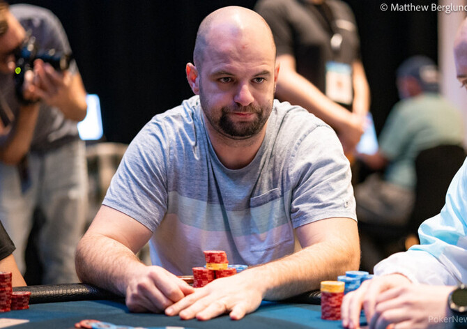 WSOP náramek proklouzl mezi prsty. Šnejberg končí v Mini Main Eventu druhý