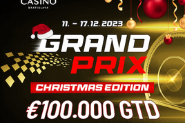 Card Bratislava: Předvánoční Grand Prix €100K GTD láká na snížený buy-in