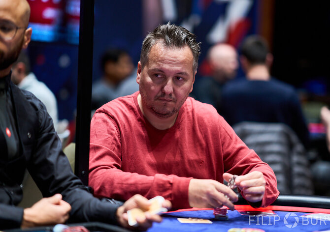 Card Casino Šamorín: Mezinárodní ITM v prvním eventu High Stakes Series, Pavel Chalupka bronzový