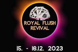 Grand Casino Aš: Víkendové Royal Flush eventy o €22.000 GTD
