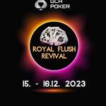 Grand Casino Aš: Víkendové Royal Flush eventy o €22.000 GTD