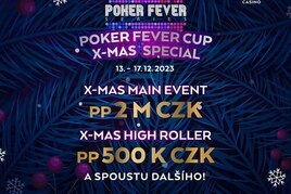 G4G Hodolany: Poker Fever Cup X-mas Special startuje už zítra
