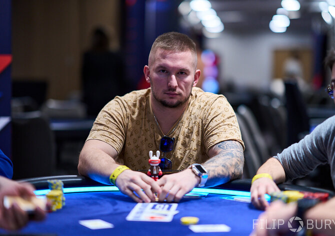 EPT: Michal Čorňák těsně pod bednou ve €1K Big Bet Mixu
