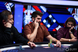 Rozvadov: Jaroš se Svobodou velkými chipleadery finále CPM €400K GTD