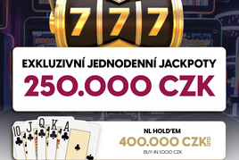RS Luka: Velké finále soutěže Rentiér s pokerem v casinu Luka 15. prosince!
