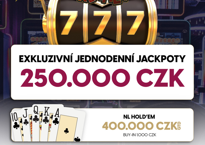 RS Luka: Velké finále soutěže Rentiér s pokerem v casinu Luka 15. prosince!