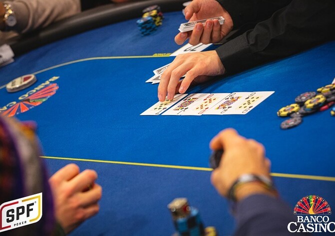 Banco Casino: SPF Main Event €300K GTD odstartoval zahajovacím flightem 1A