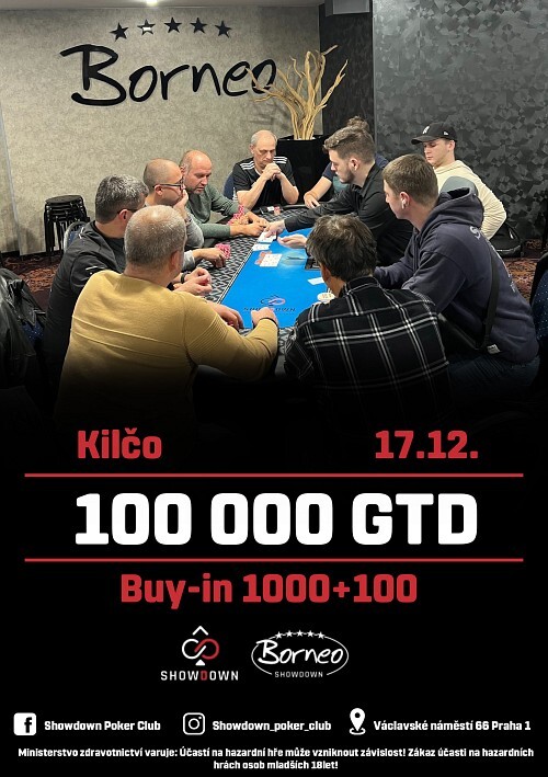 Kilčo prosinec showdown