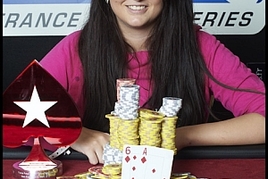 Veronika Pavlíková veze z francouzského Evianu €50.000!