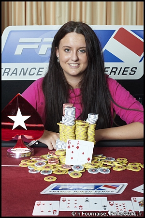 Veronika Pavlíková veze z francouzského Evianu €50.000!
