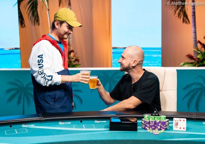 WSOP Paradise: Bluff na závěr, Runner-Up finiš a $1,2M pro Michaela Skleničku