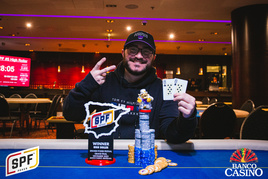 Banco Casino SPF €300K GTD: 22 postupů z flightu 1D a Lopez vítězí v Highrolleru