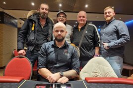 GC Aš: Royal Flush víkend s jedním českým úspěchem