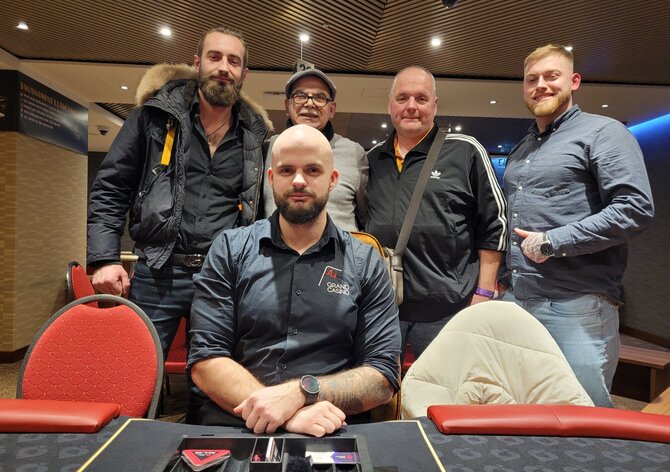 GC Aš: Royal Flush víkend s jedním českým úspěchem