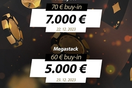 Grand Casino Aš: Vánoční víkend minimálně o garantovaných €12.000!