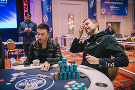 WPT Alpha8 Las Vegas: Skoro půl milionu dolarů pro Kabrhela, kraloval Lin!