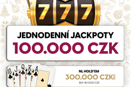 RS Plzeň: Xmas Jackpot Night v Plzni o 400.000 Kč! Turnaj za 300K i lístky do 200K JUMBO!