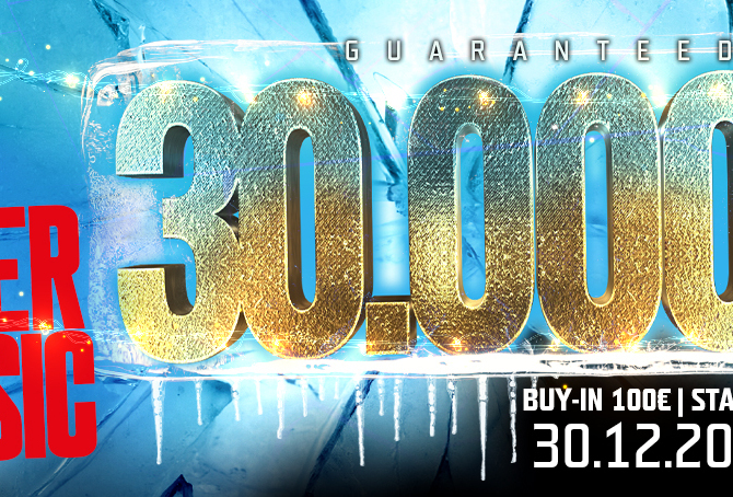 Banco Bratislava: Závěr roku přinese Winter Classic €30.000 GTD jen za €100!