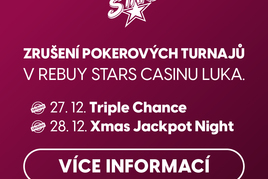 RS: Zrušení poker turnajů na Lukách v Praze