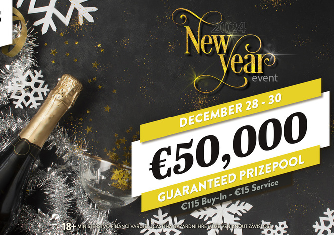 Hilton: V New Year Eventu míří do finále minimálně 41 hráčů
