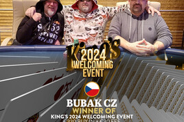 King&#039;s: 2024 Welcoming Event ovládl &quot;Bubak CZ&quot;