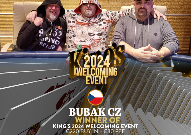 King&#039;s: 2024 Welcoming Event ovládl &quot;Bubak CZ&quot;