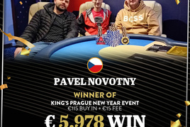 Hiton: Titul z New Year Eventu pro Pavla Novotného po 3-way dealu