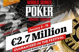 King&#039;s Rozvadov: Ve středu startuje World Series of Poker Circuit
