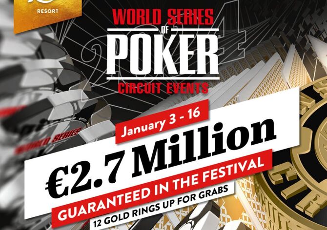 King&#039;s Rozvadov: Ve středu startuje World Series of Poker Circuit