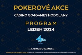 Leden v Hodolanech: Klasické speciály i milionový Poker Fever Cup