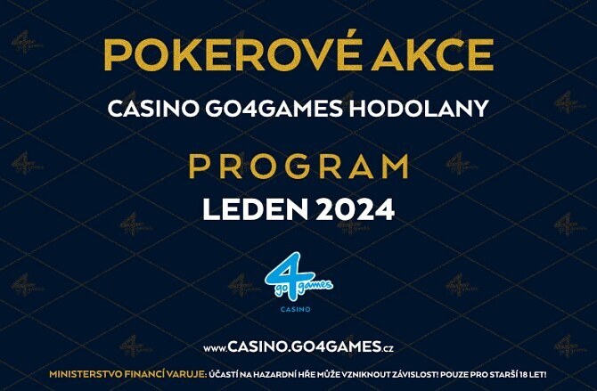 Leden v Hodolanech: Klasické speciály i milionový Poker Fever Cup