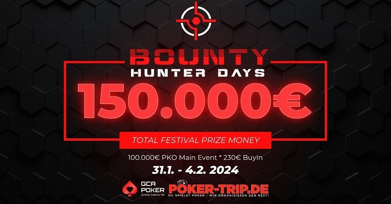 Bounty hunter days FB link