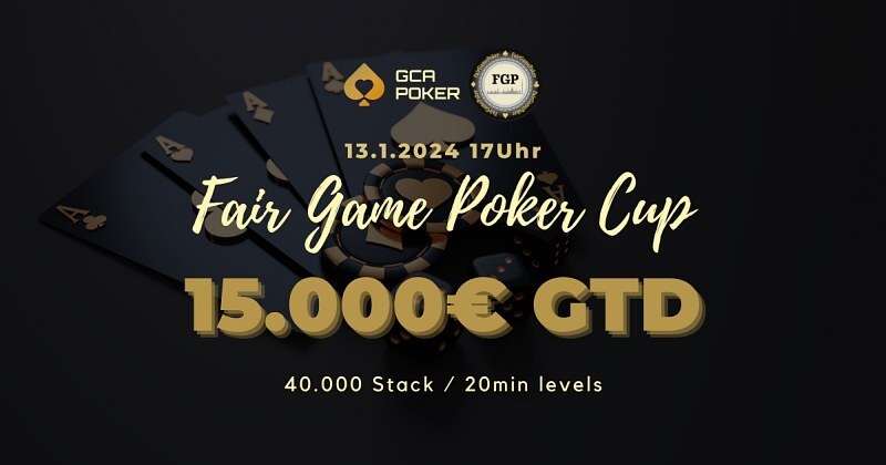 Fair Game Poker Cup Link