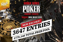 WSOPC Mini Main Event: Rekordní účast! Martin Václavík obřím chipleaderem finálového dne!