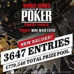 WSOPC Mini Main Event: Rekordní účast! Martin Václavík obřím chipleaderem finálového dne!