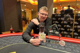 Grand Casino Aš: V Poker Giants kralovali Němci, z Čechů nejlepší Cenci