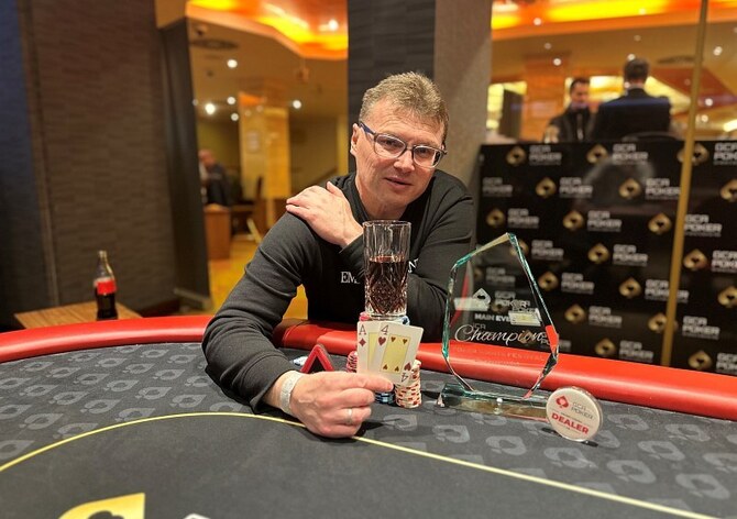 Grand Casino Aš: V Poker Giants kralovali Němci, z Čechů nejlepší Cenci