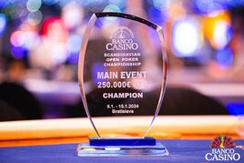 Banco SOPC Main Event €250K GTD: Zatím jen 51 hráčů ve dni 2!