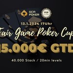 Grand Casino Aš: Lucinda a Dominik Martan na finálovém stole Fairgame Poker Cupu