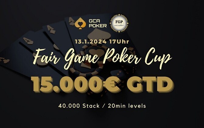 Grand Casino Aš: Lucinda a Dominik Martan na finálovém stole Fairgame Poker Cupu