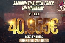 Banco Bratislava: SOPC Main Event s 1.653 entries pozná svého šampiona