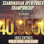 Banco Bratislava: SOPC Main Event s 1.653 entries pozná svého šampiona