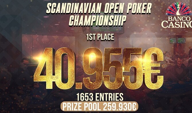 Banco Bratislava: SOPC Main Event s 1.653 entries pozná svého šampiona