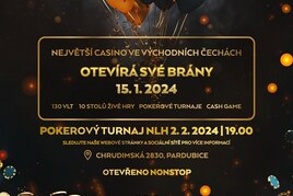 Největší casino go4games ve Východních Čechách otevře své brány již dnes!